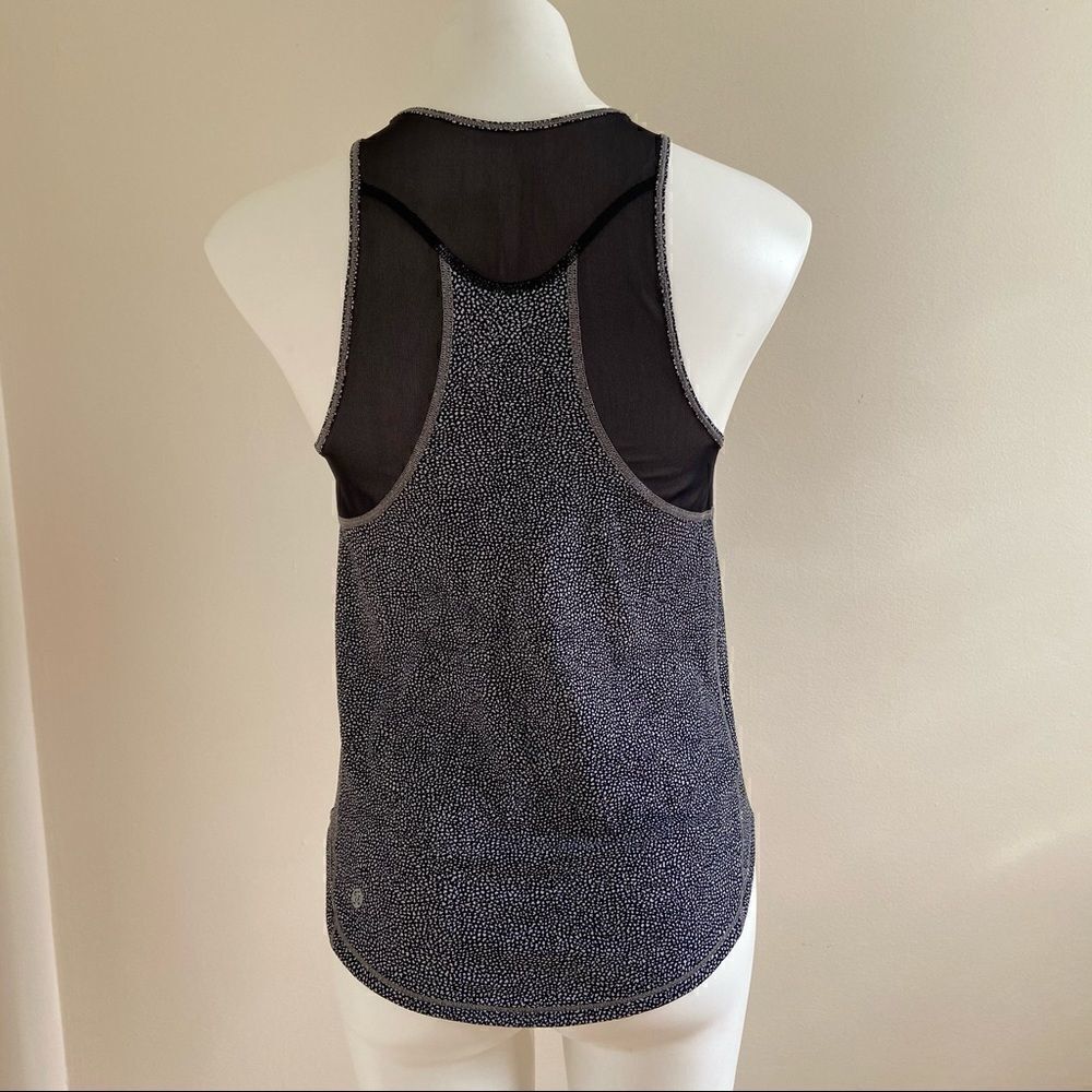 Lululemon Mesh Detail Tank  - Picture 4 of 7